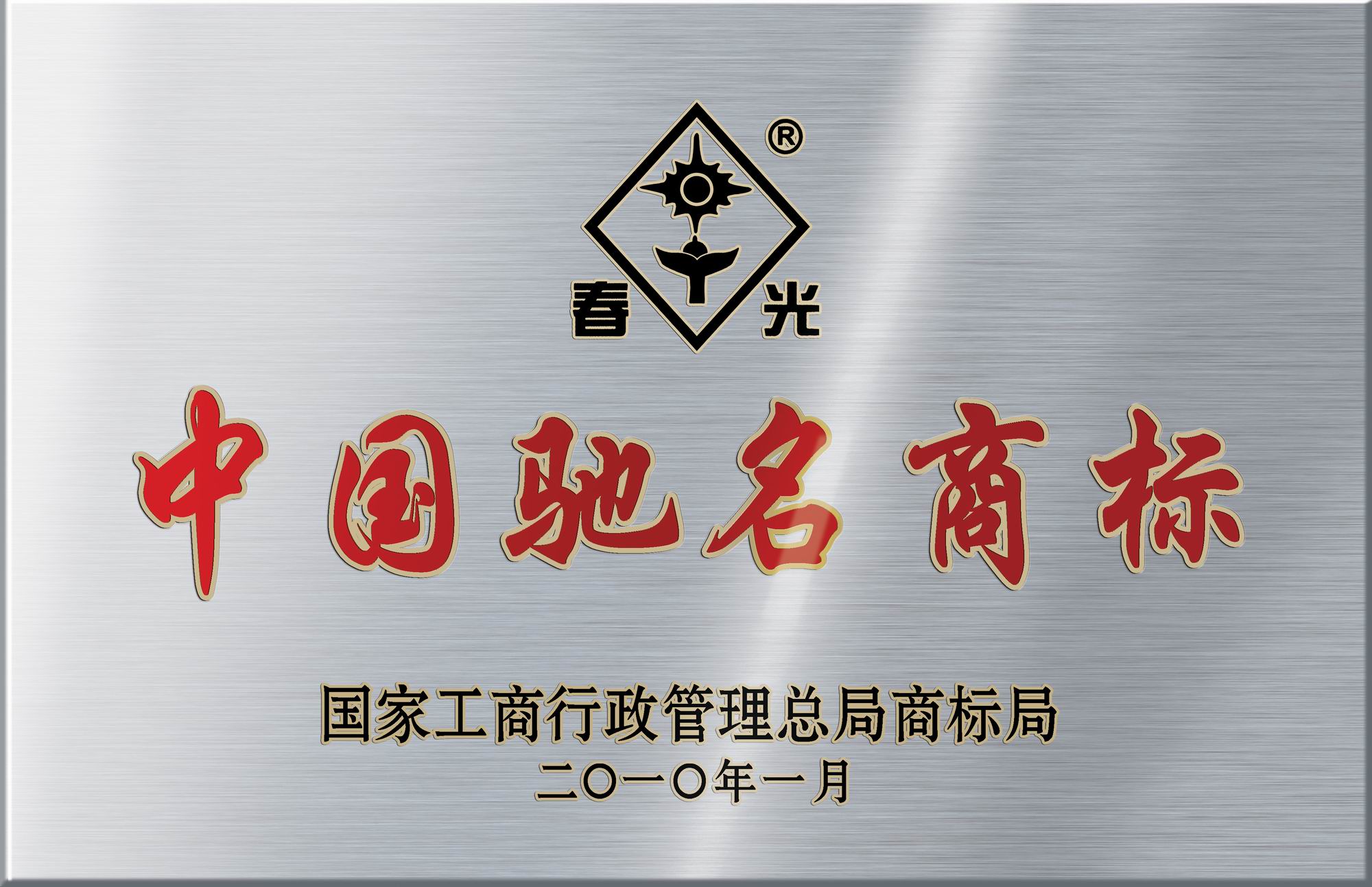 Well-known Trademark of China